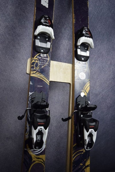 ARMADA PIPE CLEANER SKIS SIZE 171 CM WITH NEW MARKER BINDINGS