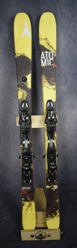 ATOMIC VANTAGE RIVAL ALL MTN SKIS SIZE 157 CM WITH ATOMIC BINDINGS