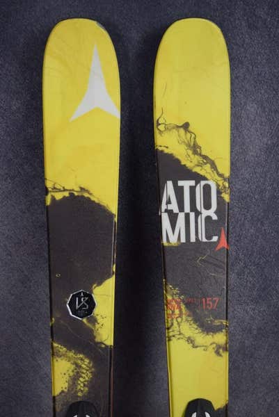 ATOMIC VANTAGE RIVAL ALL MTN SKIS SIZE 157 CM WITH ATOMIC