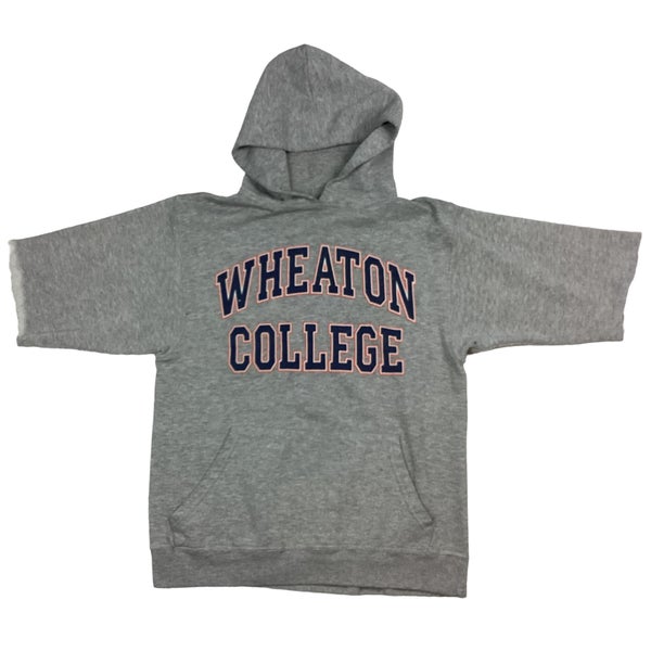 Vintage Wheaton College hoodie. Made in the USA. Tagged as a small