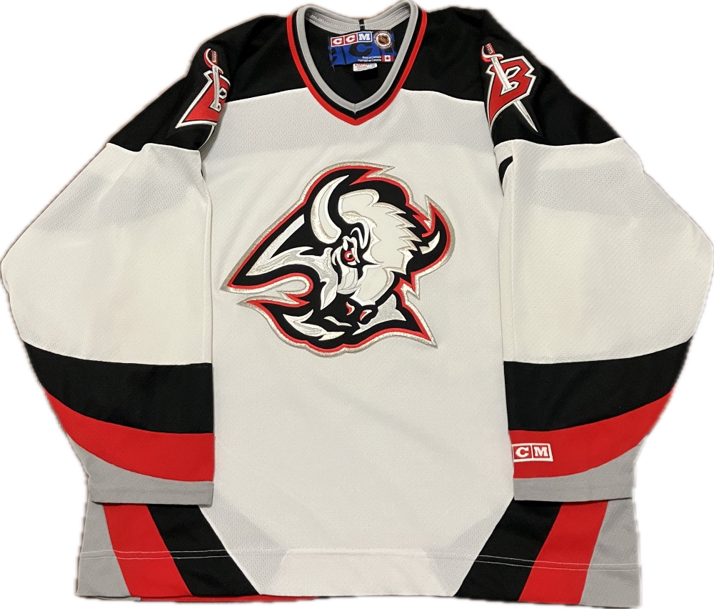 Buffalo Sabres CCM Blank NHL Hockey Jersey Size XL