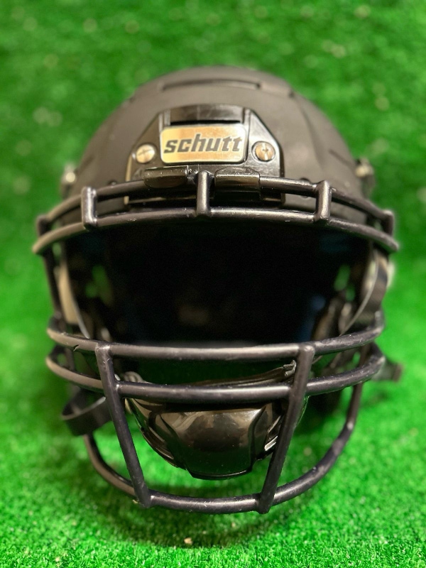 Adult Large - Schutt F7 VTD Football Helmet - Matte Black
