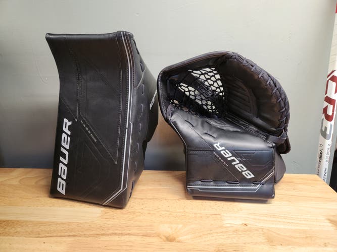 Bauer Supreme M5 Pro Glove and Blocker
