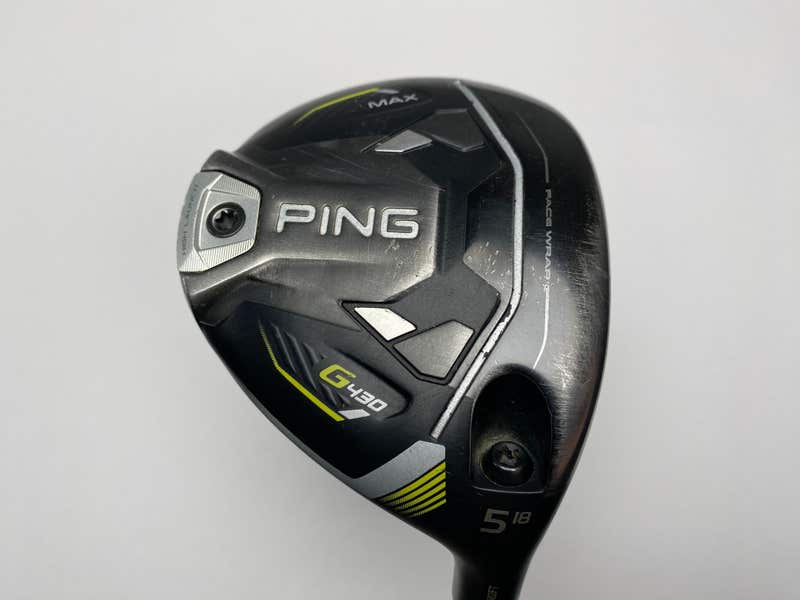 Ping G430 Max 5 Fairway Wood 18* Fujikura Alta Quick 35g Senior