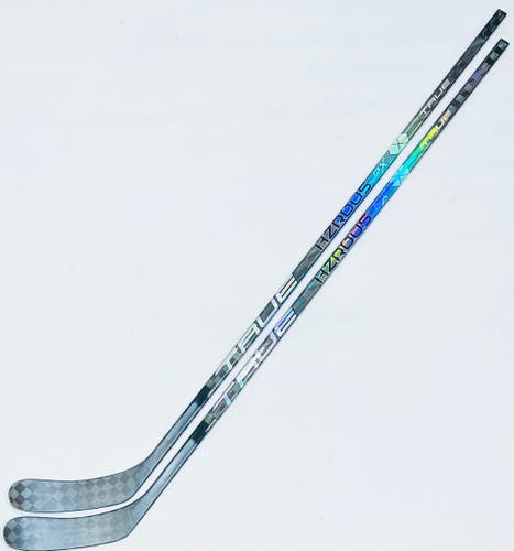 New 2 Pack Custom Silver True HZRDUS PX Hockey Stick-RH-Custom Toe Curve-100 Flex-Grip
