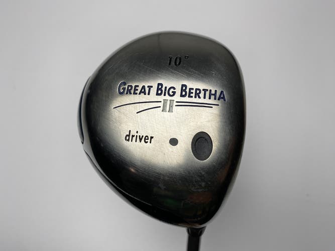 Callaway Great Big Bertha II Driver 10* GBB System 60 Regular Graphite Mens RH