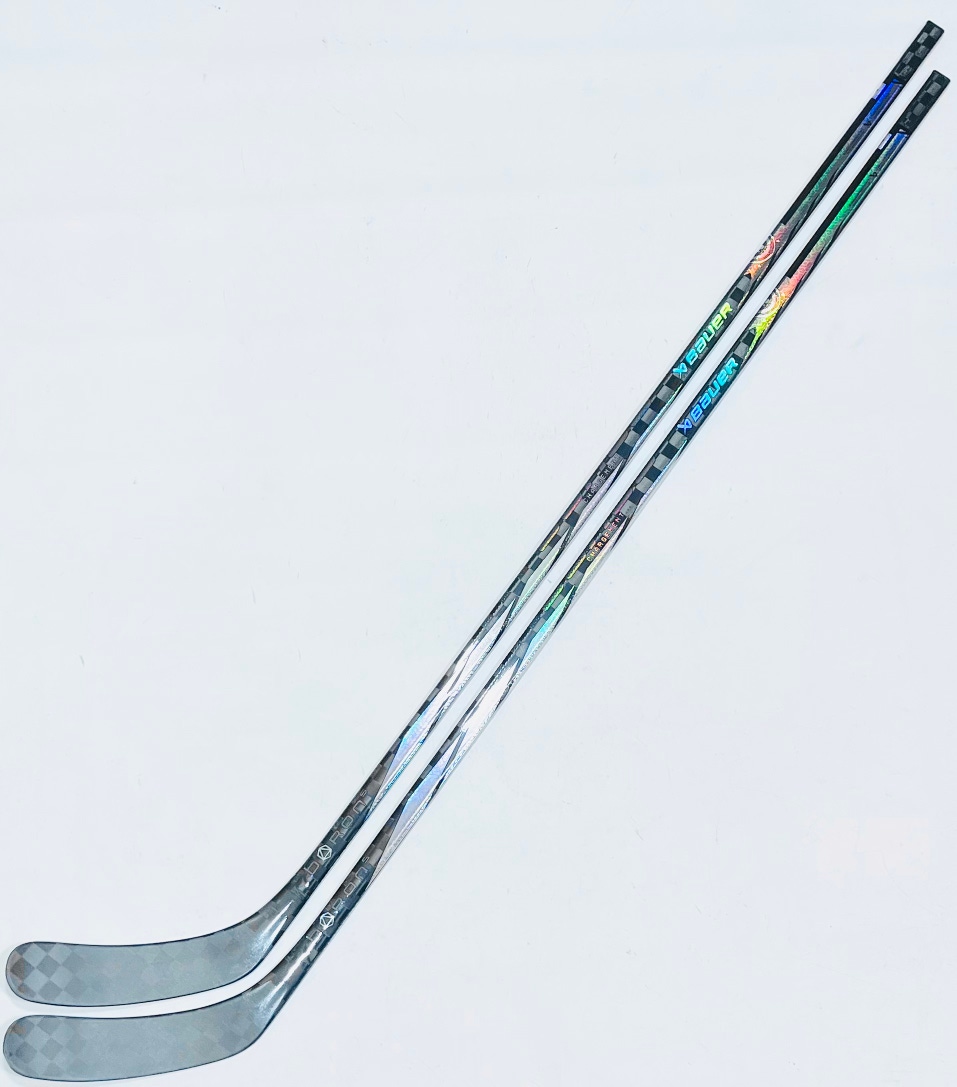 New 2 Pack Bauer PROTO R (AG5NT Build) Hockey Stick-RH-95 Flex-Hossa Pro Curve