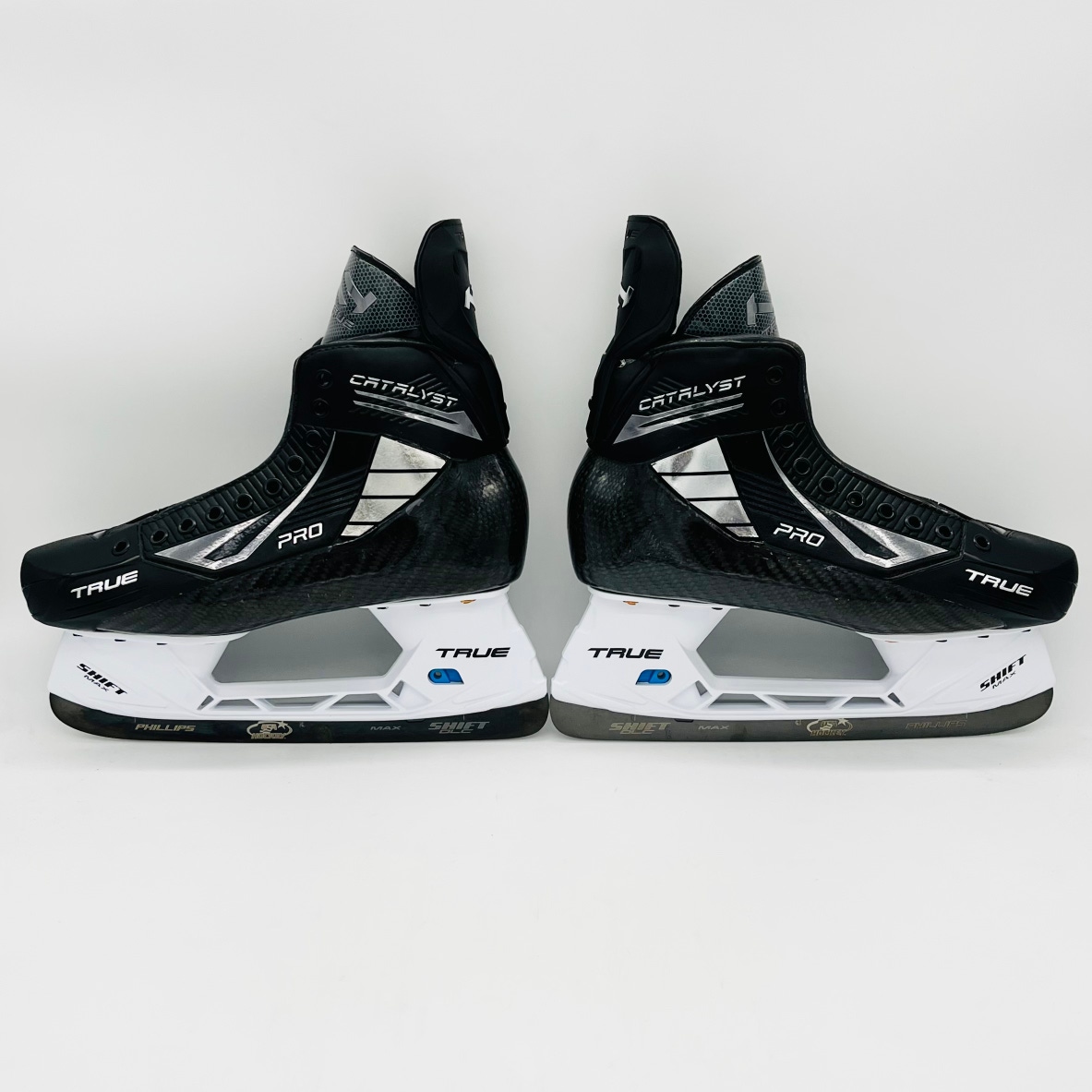 New True Pro Custom CATALYST Pro Hockey Skates-11 D/A-288 Holders-Shift DLC MAX-TEAM USA Stamp
