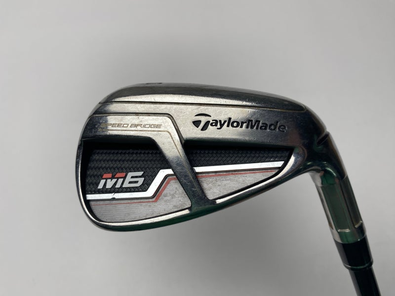 Taylormade M6 Single 9 Iron Fujikura Atmos 6R Regular Graphite Mens RH