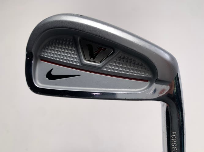 Nike Victory Red Forged Single 4 Iron Rifle 6.0 Stiff Steel Mens RH Midsize Grip