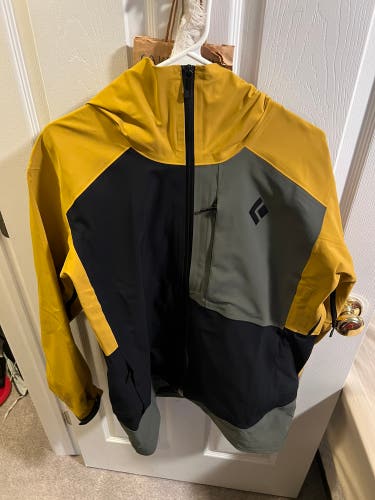 Black diamond recon stretch shell
