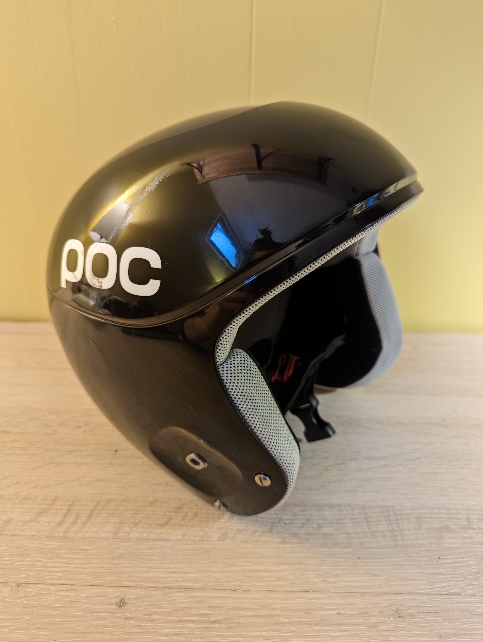 Men's New Large POC Orbic Comp Helmet FIS Legal