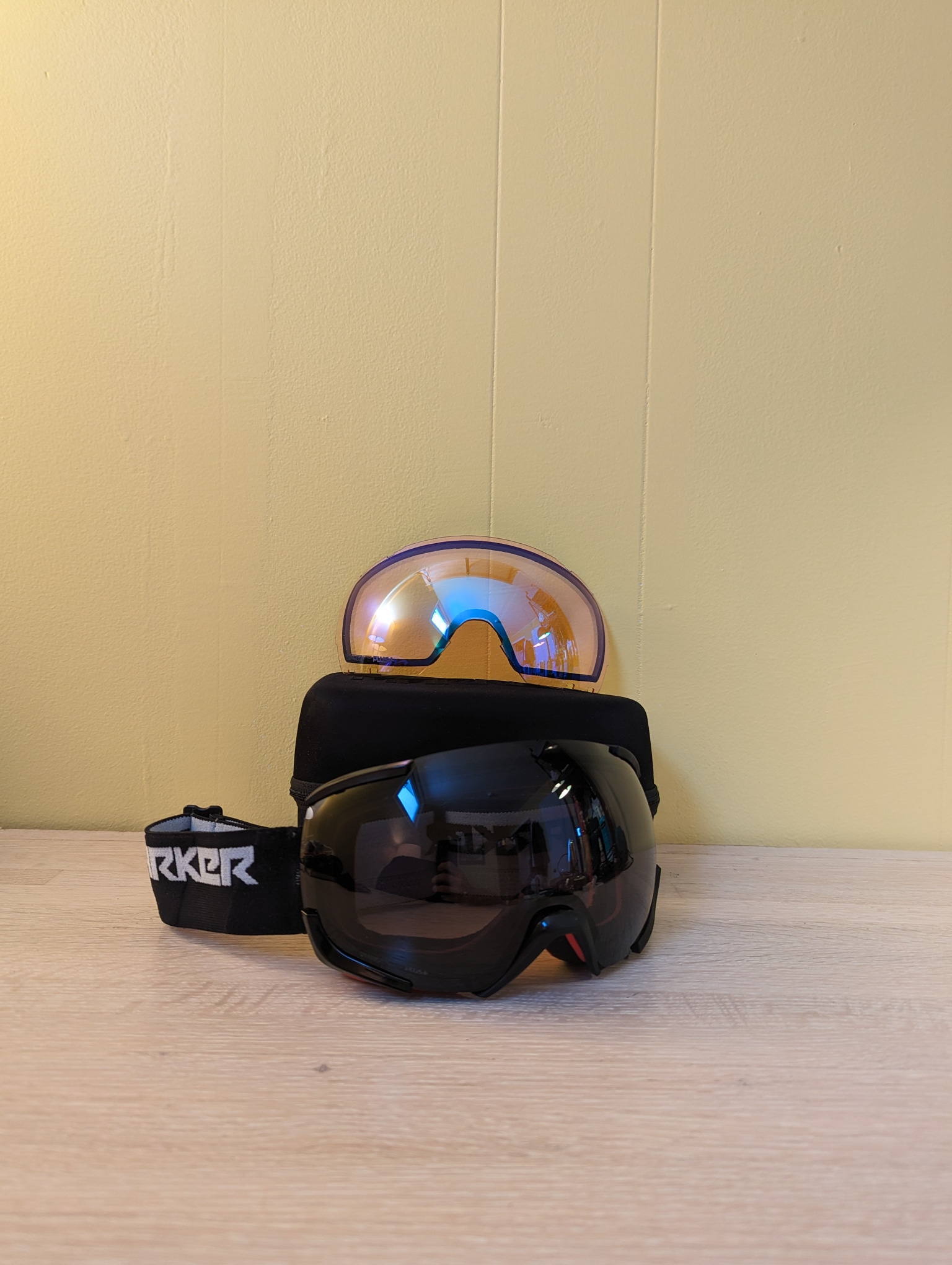 Unisex New Marker Ski Goggles Medium