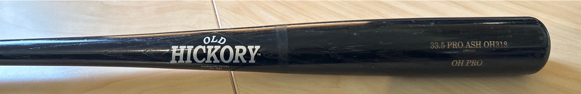 Used Old Hickory (-3) 30.5 oz 33.5" Pro Ash OH318 Bat