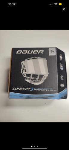 New Bauer Concept 3 Senior Full Shield