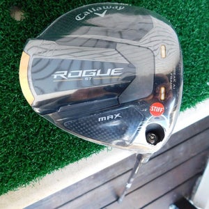 Callaway Rogue ST MAX 9.0* Driver w/ TENSEI Blue 55g Stiff Flex Shaft