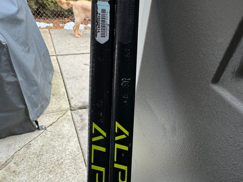 P92 Pro Stock Warrior Alpha DX Hockey Mike Green