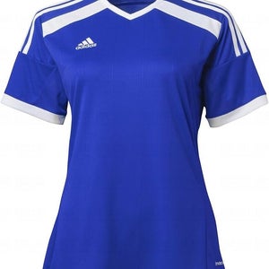 Adidas Womens Climacool Regista 14 Size Small Royal Blue White Soccer Jersey NWT