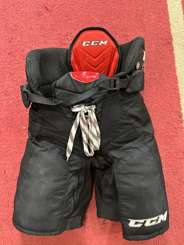 Junior Used Medium CCM QLT 230 Hockey Pants