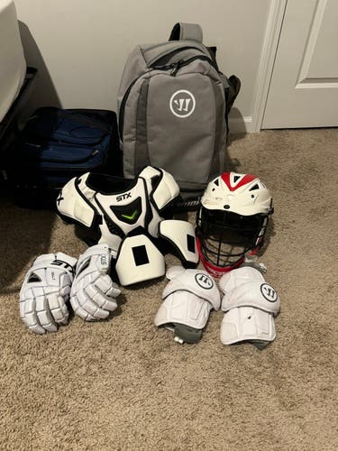 lacrosse gear set