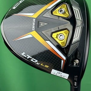 Cobra LTDx LS Driver 9* Aldila Rogue Black 60X Extra Stiff X-Flex RH #99999