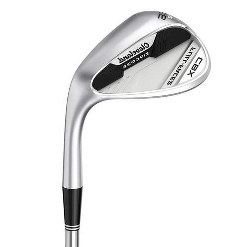 Cleveland Golf CBX Full Face 2 Wedge - LEFT HAND - 60° Lob Wedge / 12° Bounce