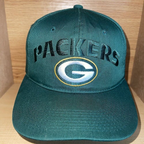 Vintage Green Bay Packers Annco Snapback Hat American Needle Rare