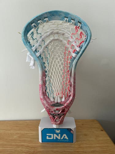 Pink & Blue Strung True Key Head