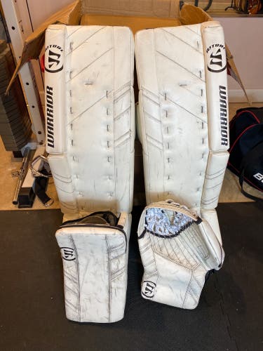34" + 1.5 Regular Ritual G3 Senior Goalie Full Set