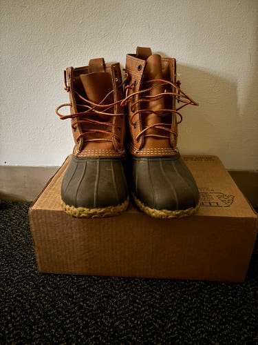 Brown Men's Size 10 (Women's 11) LL Bean Boots