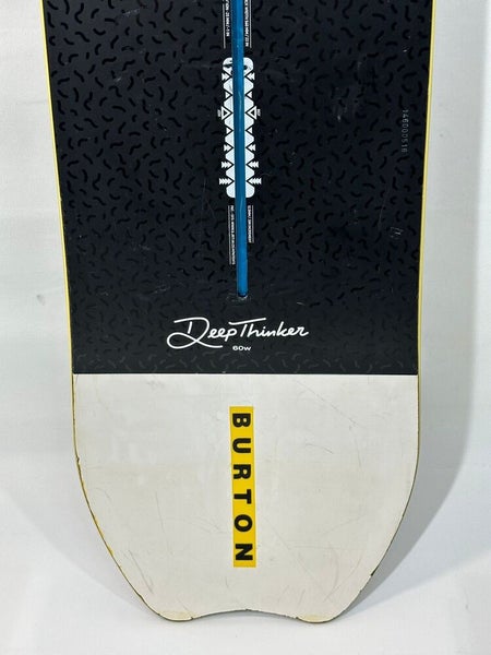 1485 Burton Deep Thinker Directional Camber Mens Snowboard