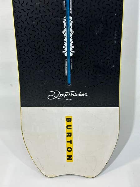 1485 Burton Deep Thinker Directional Camber Mens Snowboard Size