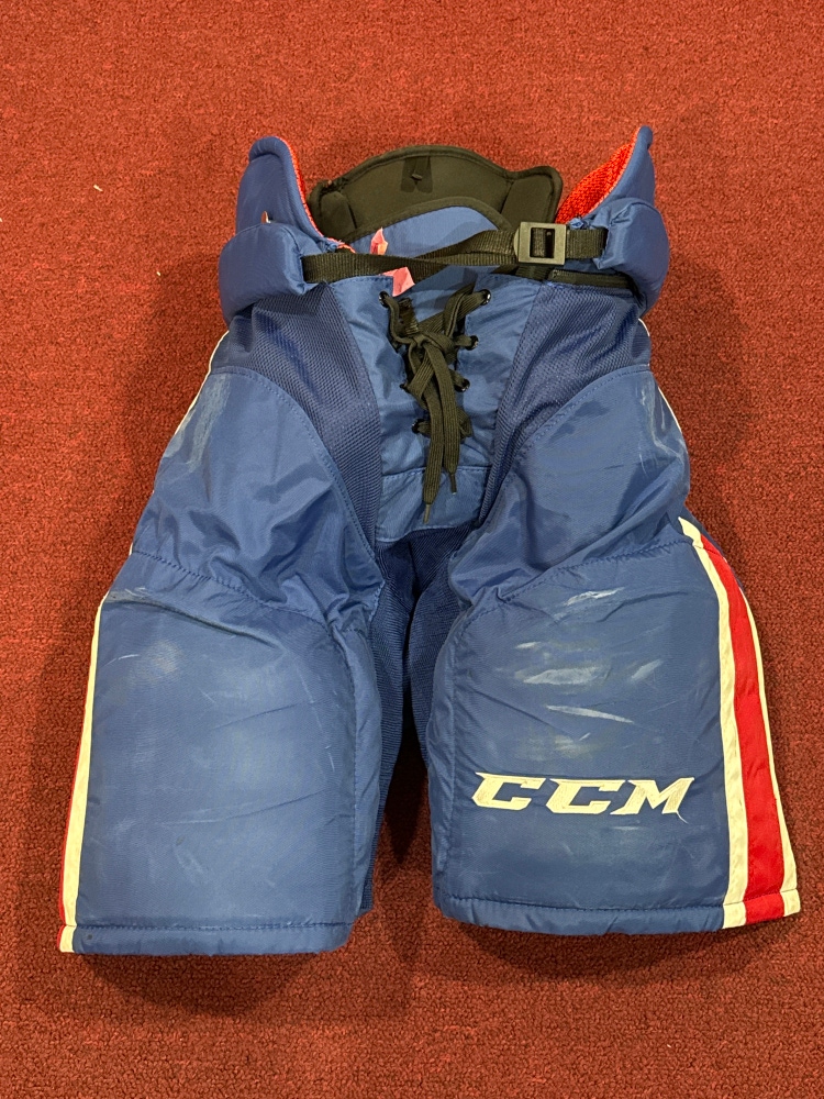 Rochester American Medium CCM Pro Stock HP45 Hockey Pants Item#RTP99