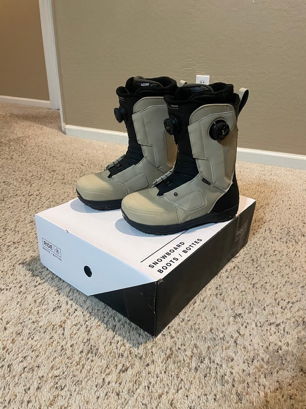 Ride Insano Snowboard Boots Used and New on SidelineSwap