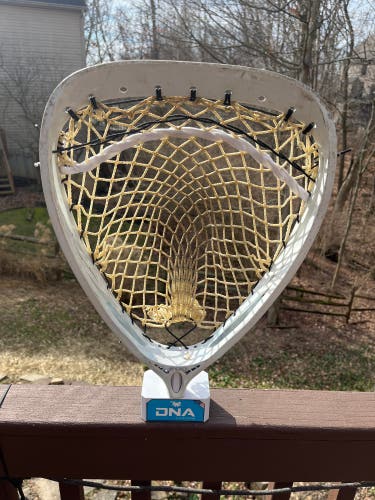 Used  Strung Zoo Goalie Head