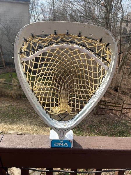 Used Strung Zoo Goalie Head