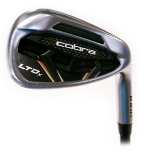 Cobra King LTDx Single Pitching Wedge Graphite KBS PGI 75 Regular Flex