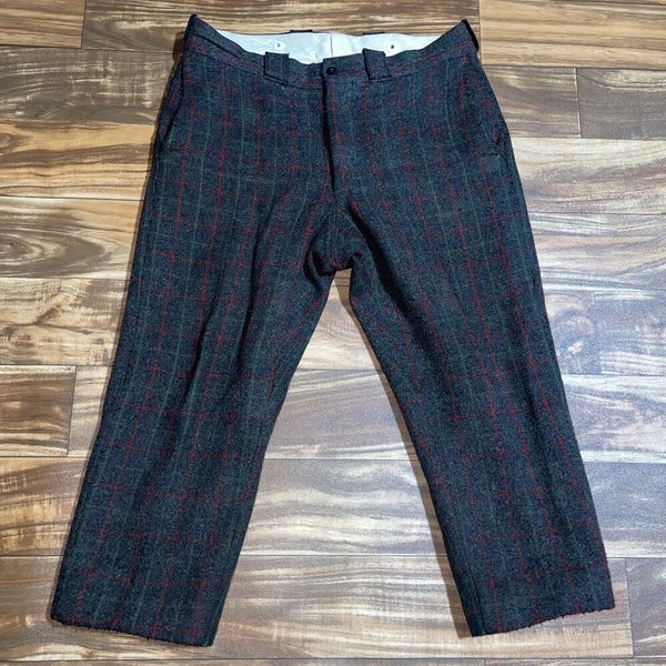 Adirondack Plaid Wool Pants