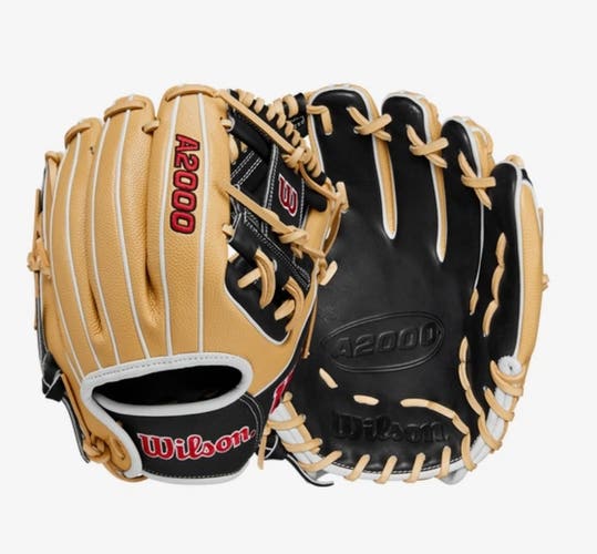 New 2023 Wilson Right Hand Throw Infield A2000 Baseball Glove 11.5"