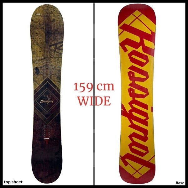 #1490 Rossignol Templar Magtek Mens Snowboard Size 159 WIDE