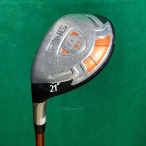 LH Ping G10 21 Hybrid Factory TFC 129H Graphite Regular