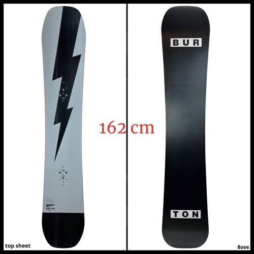 #1494 Burton Custom EXP Experience Camber Mens Snowboard 162 cm NEW!