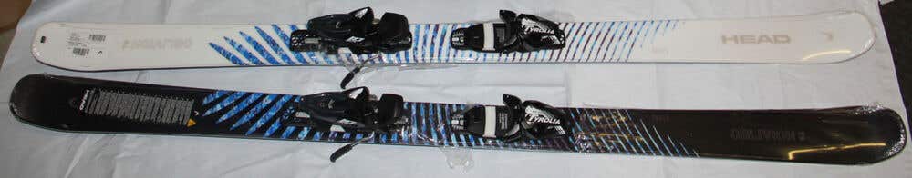 NEW 2024 Head Oblivion 79 Skis Twin tip 163cm + SLR10 size adjustable  bindings