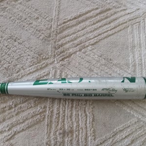 Used BBCOR Certified Easton Alloy B5 Pro Bat (-3) 30 oz 33"
