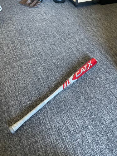 Marucci Cat X BBCOR 33/30 (-3) (Almost New!)