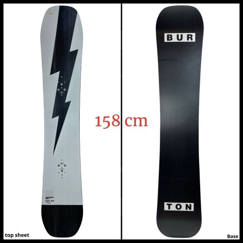#1497 Burton Custom EXP Experience Camber Mens Snowboard 158 cm NEW!
