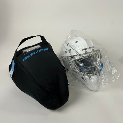 Brand New Bauer 960 Goalie Mask with Cat-eye Cage - Senior Small