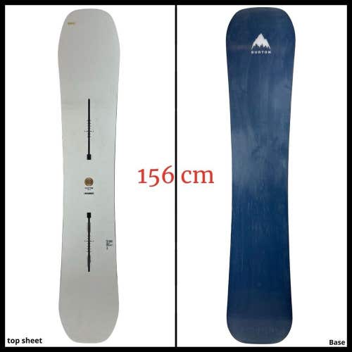 #1500 Burton Custom Camber Mens Snowboard Size 156 cm