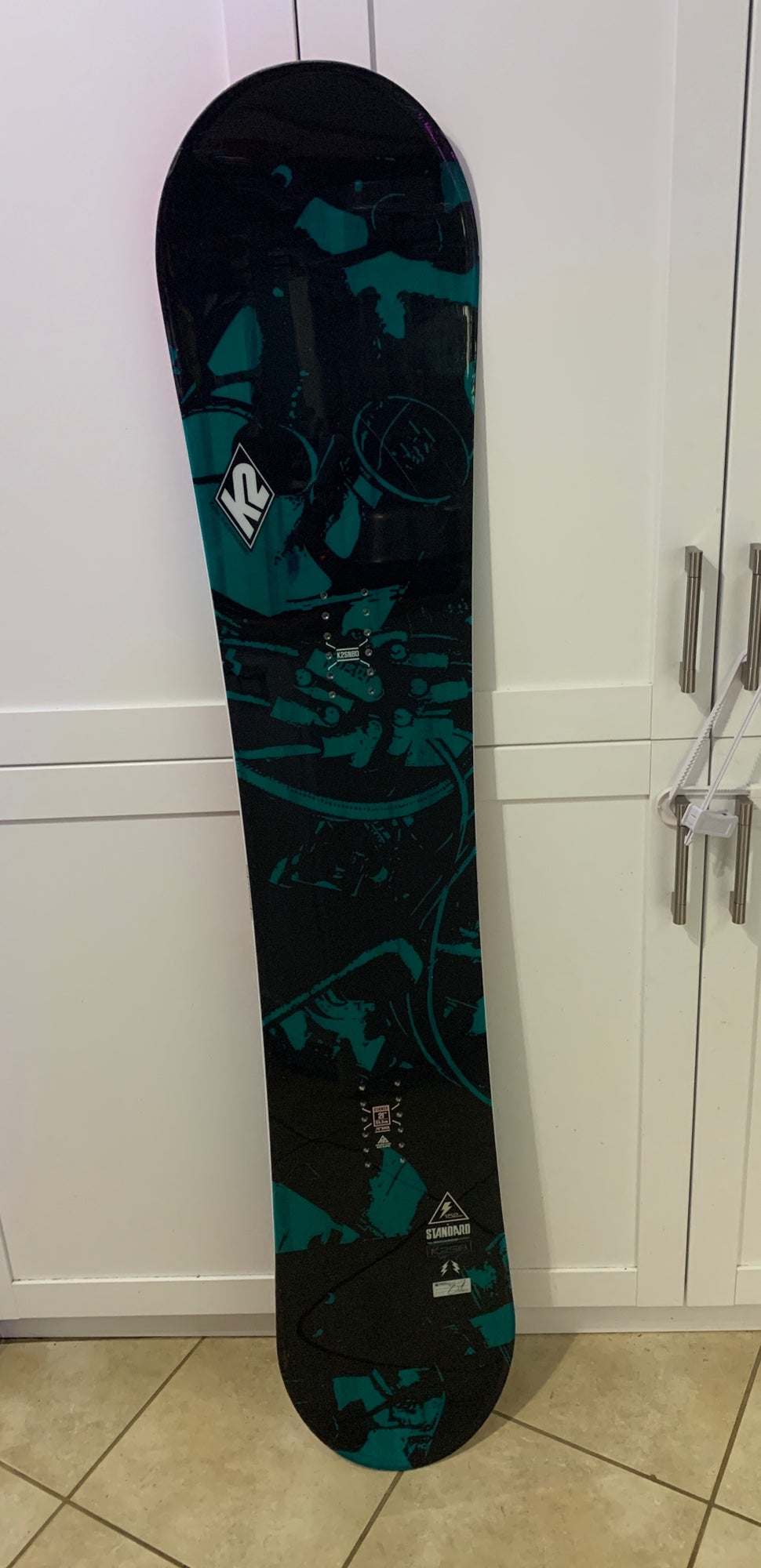 2016 K2 Standard Snowboard 152 | SidelineSwap