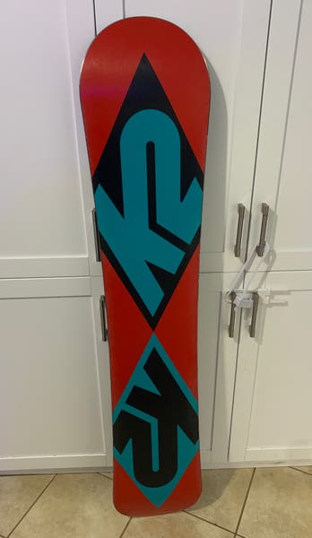 2016 K2 Standard Snowboard 152 | SidelineSwap | Buy and Sell on